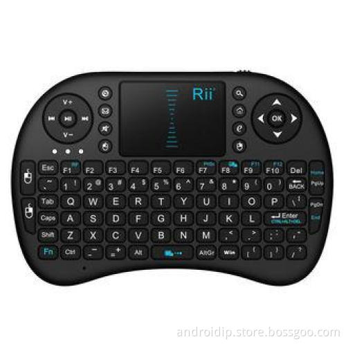Touchpad Keyboard 2.4ghz Fly Air Mouse Combo Teclado for HD